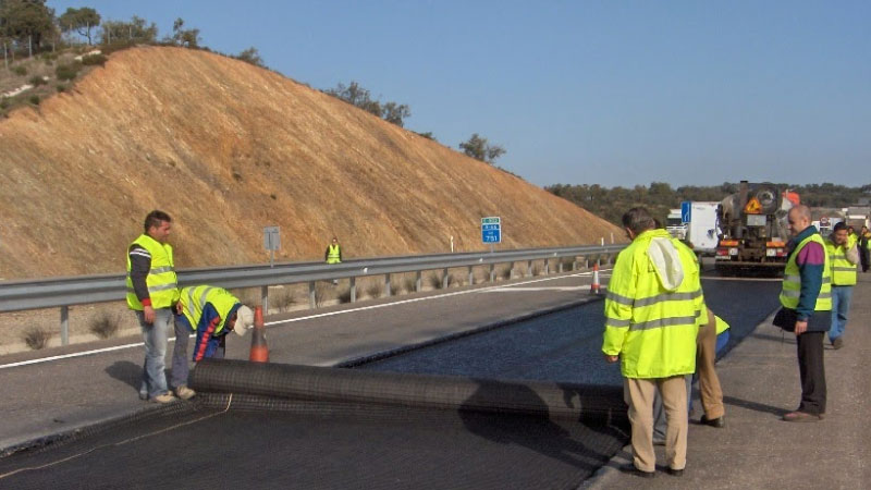 mantenimiento de vias