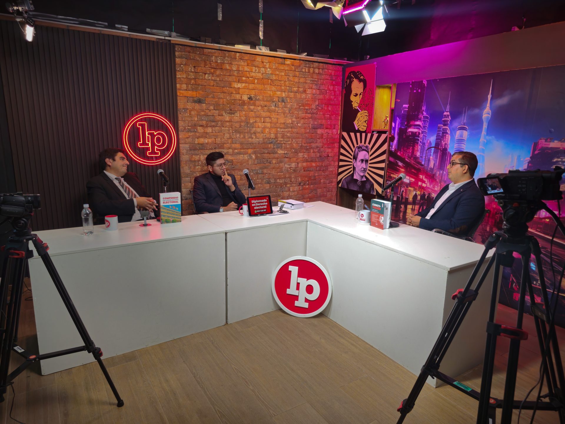 Johnny Marzano en LP Pasión por el Derecho
