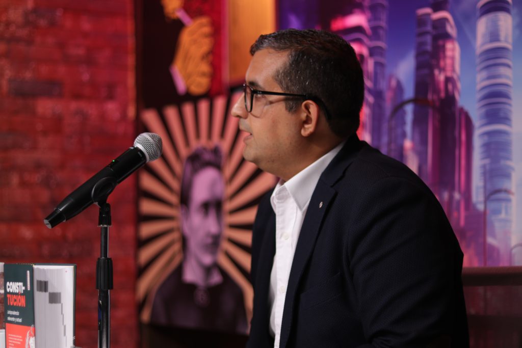 Johnny Marzano en LP Pasión por el Derecho